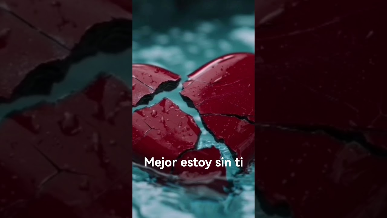 Mejor estoy sin ti