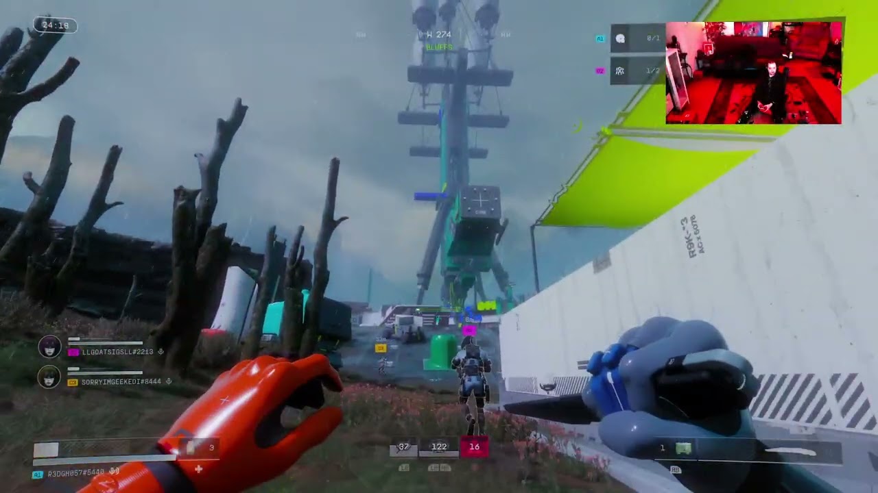 redghosts arc raiders insane in the membrane edition 2
