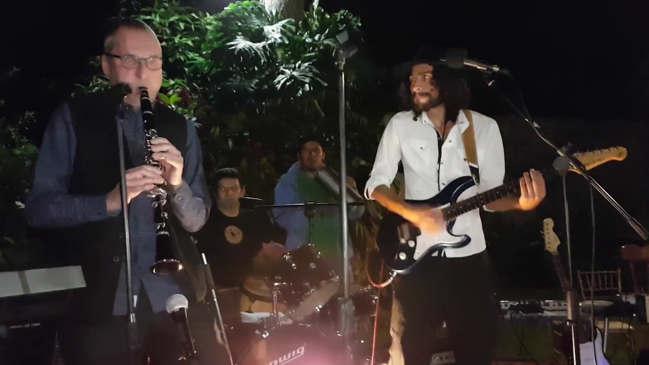 Cumbia with Sven-Erik on the clarinet