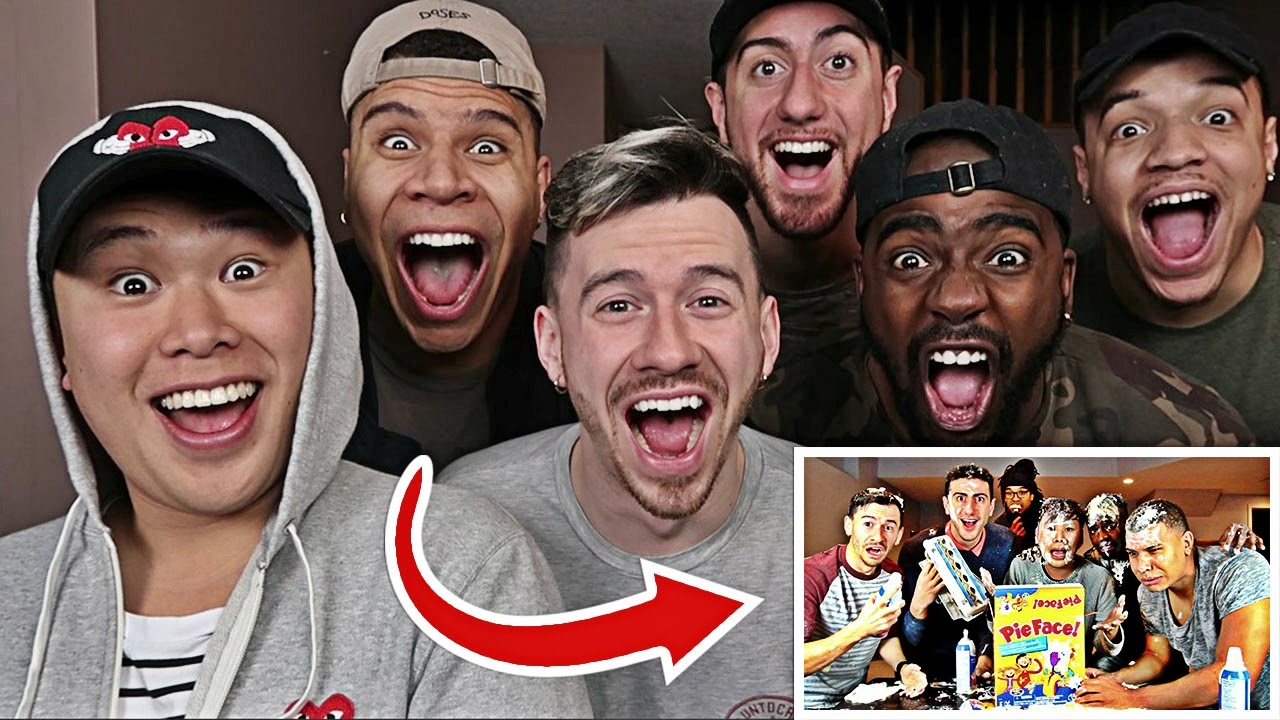 REACTING TO ONE MILLION SUBSCRIBERS AND THE FIRST EVER TEAM ALBOE VIDEOS!!