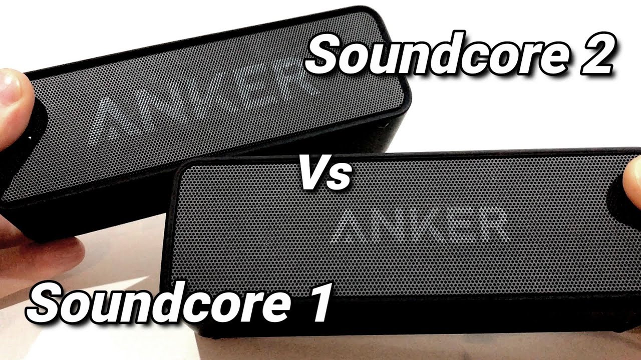 Anker Soundcore 2 vs Soundcore 1, Best Budget Bluetooth Speakers? Specs, Review & Sound Test!