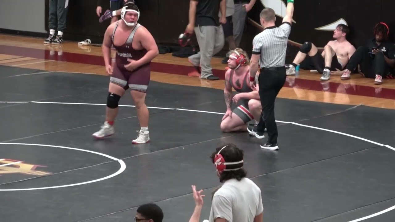 SLIAC Conference Championships 2026(Steven Flagg's matches) 285lbs