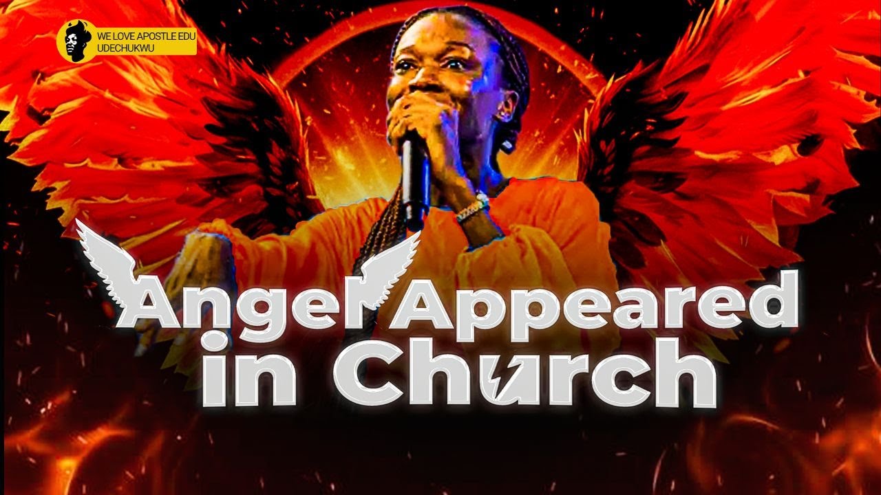 ANGELS APPEARED in Church! Apostle Edu&rsquo;s Daughter, Pst Chinwe, Ministers with STRANGE POWER!