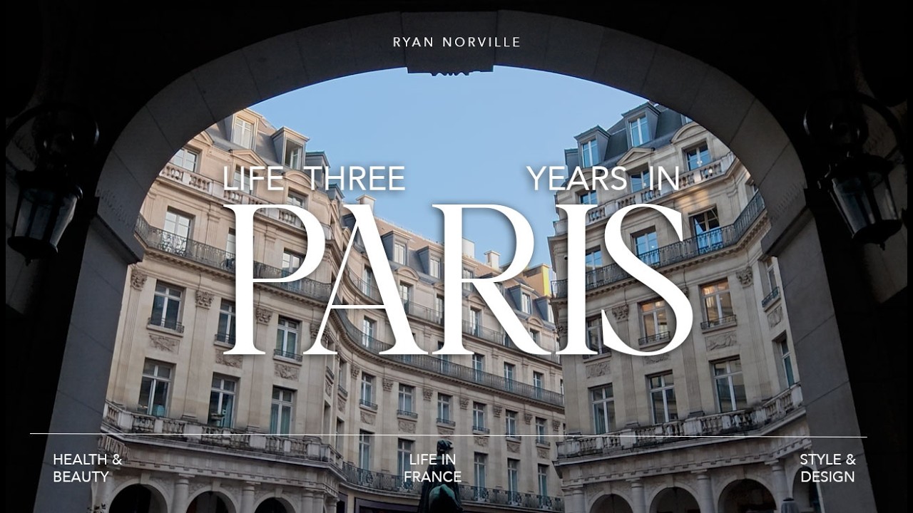 PARIS JOURNAL : I moved to France three years ago