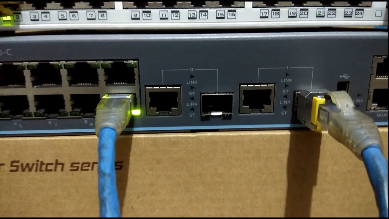 Testing Cisco SFP GE T RJ45 on Mikrotik CRS and Juniper EX2200