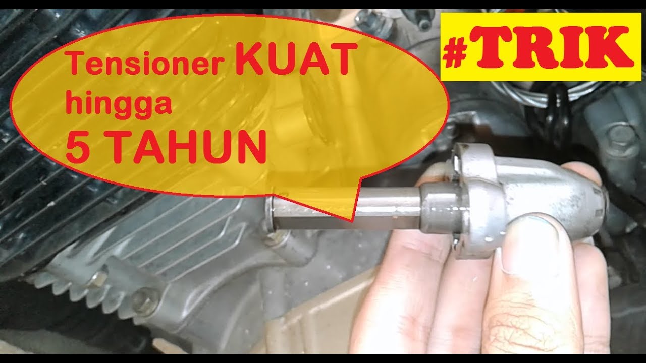 Cara Setting Tensioner Otomatis Satria FU - KUAT HINGGA 5 TAHUN!! || TIPS & TRIK