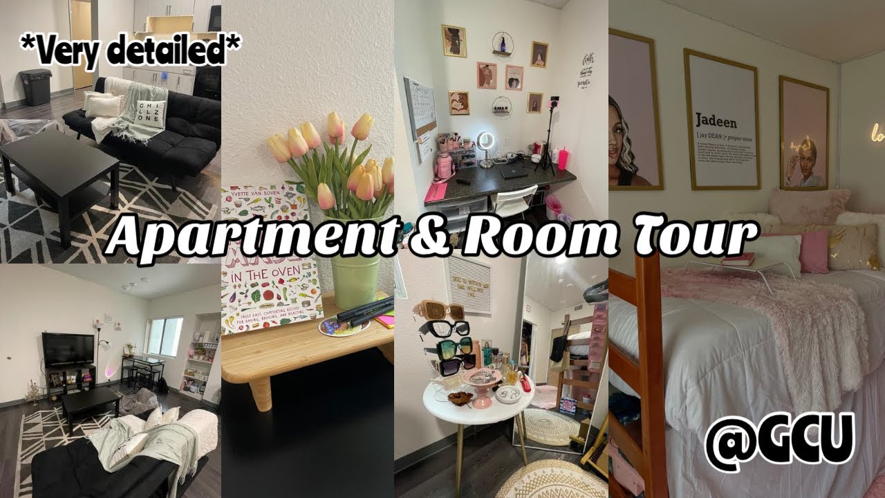 MY 2023 COLLEGE APARTMENT & ROOM TOUR @ GRAND CANYON UNIVERSITY