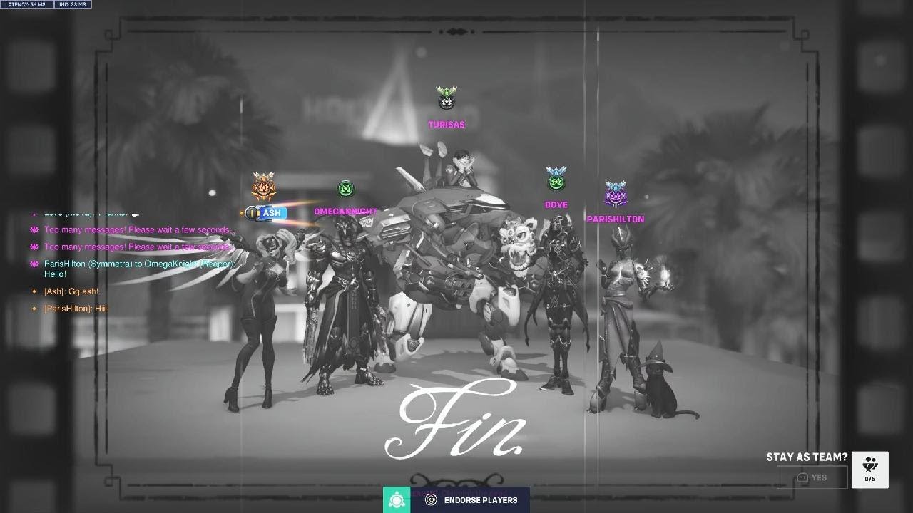 The Annual Ash v. Ash tournament |Overwatch 2