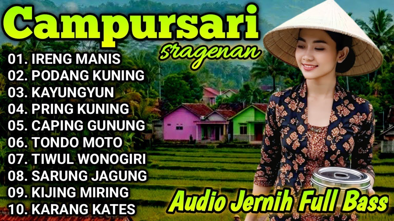 CAMPURSARI KOPLO TERBARU 2026 || KUMPULAN LAGU SRAGENAN CAMPURSARI FULL BASSS GAYENG KONCO NGOPI 