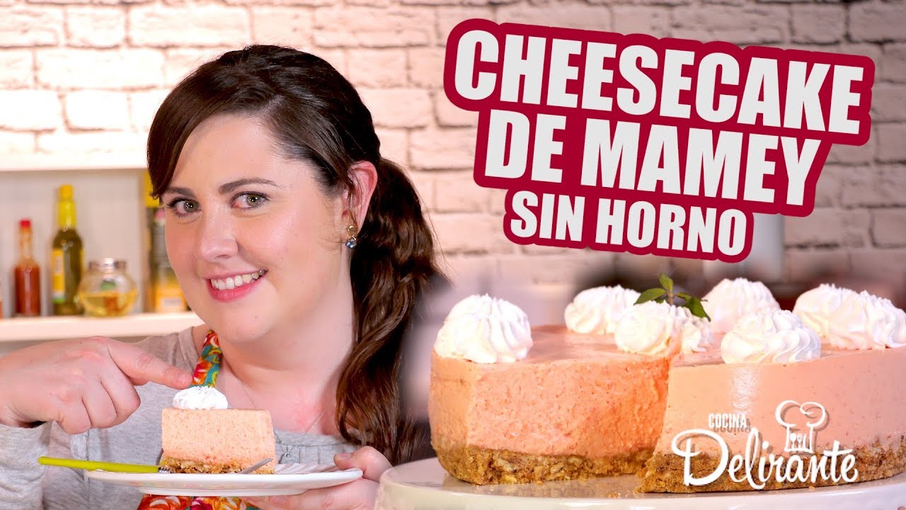 Receta de CHEESECAKE de mamey, ¡sin horno! | Hasta la Cocina con Lucía Mena