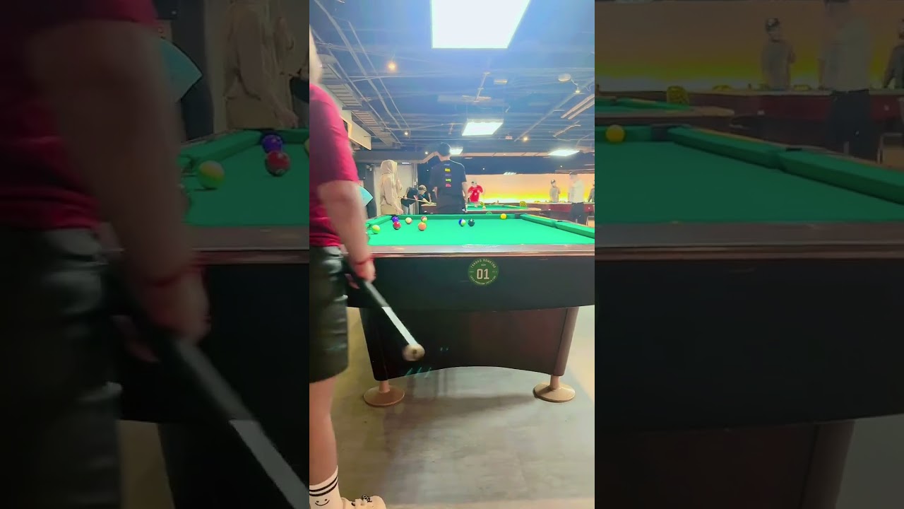 Billiard Suka Suka yg Penting Happy