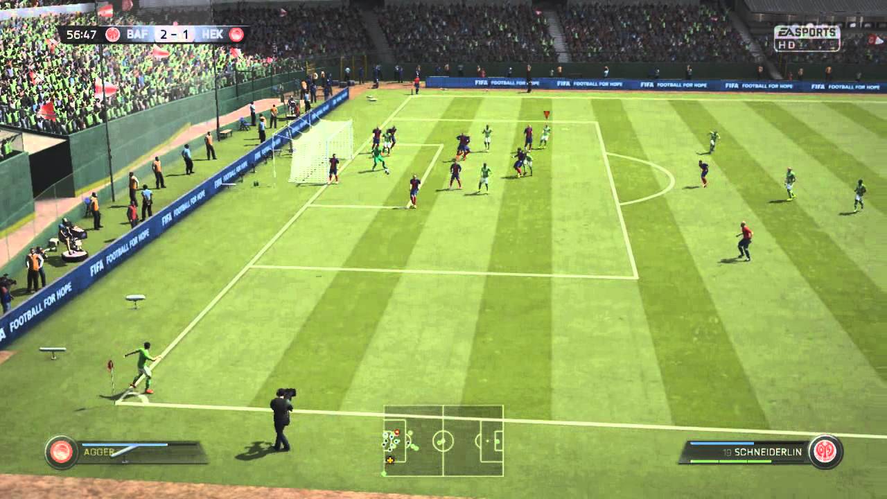 FIFA 15 Tutorial - Full game Walkthrough