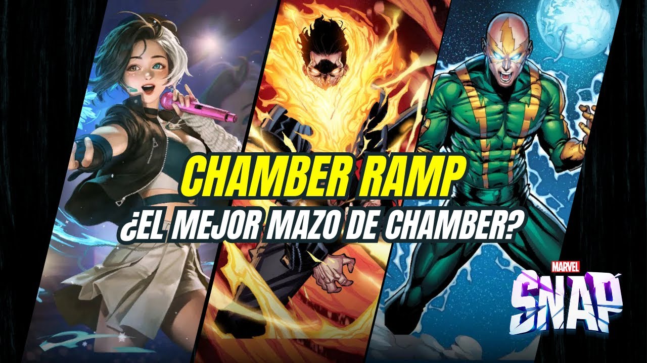 ¡Chamber con RAMP está INSANO! ⚡❄️ | Luna Snow + Electro = Poder Imparable en Marvel Snap