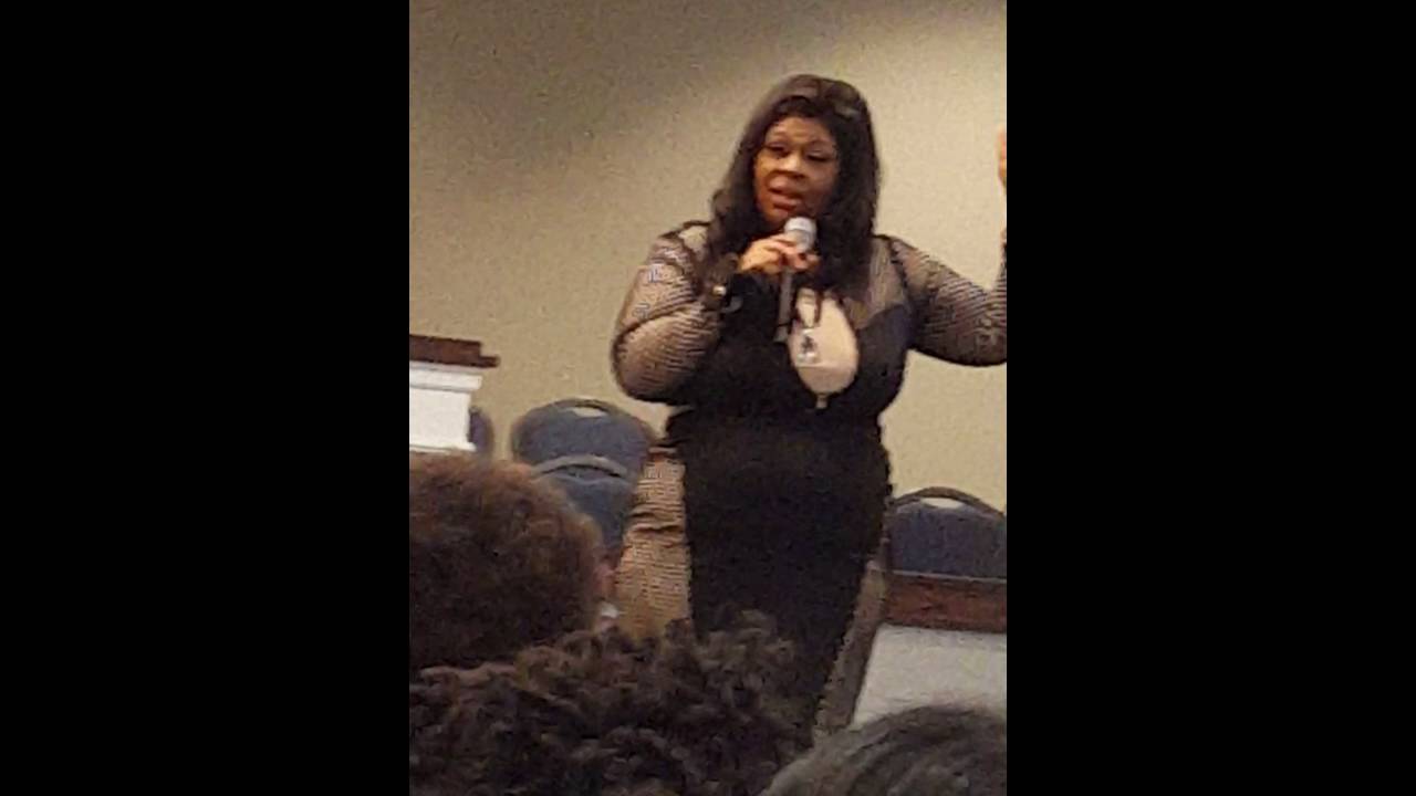 Pastor Kim Burrell