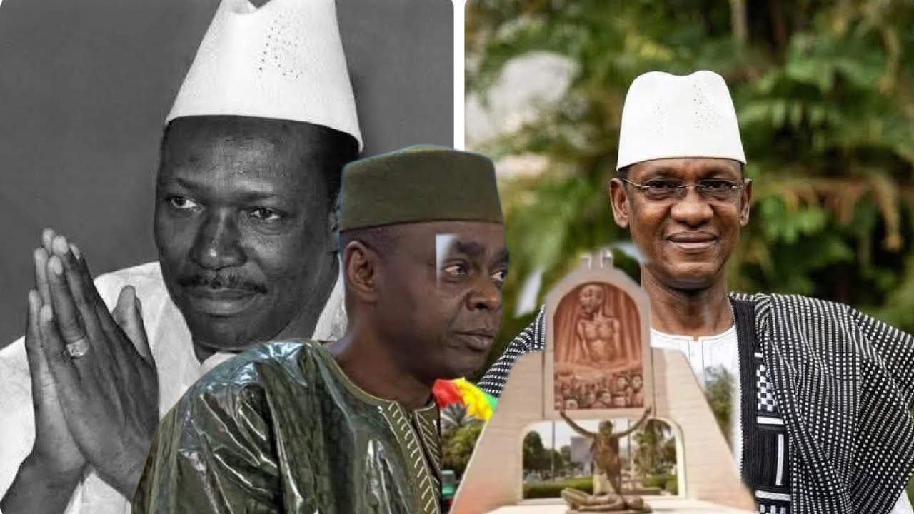 Quand le N°10  s'exprimait sur la démocratie au Mali. Très important 