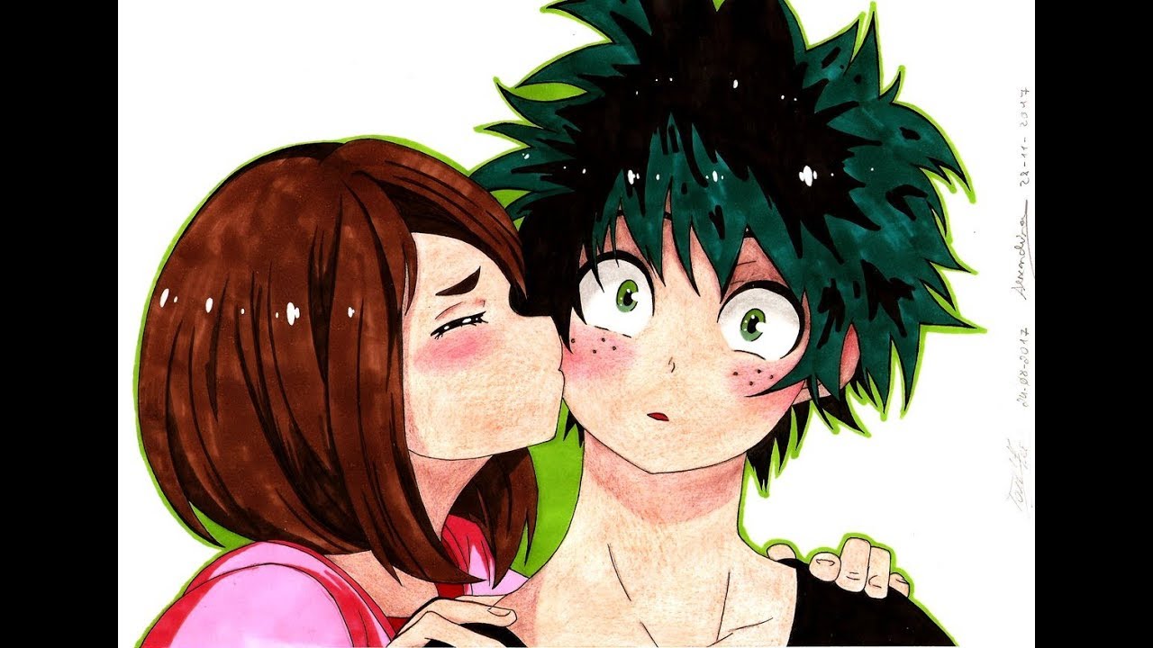 Deku X Uraraka 「AMV」Billie Eilish Lovely
