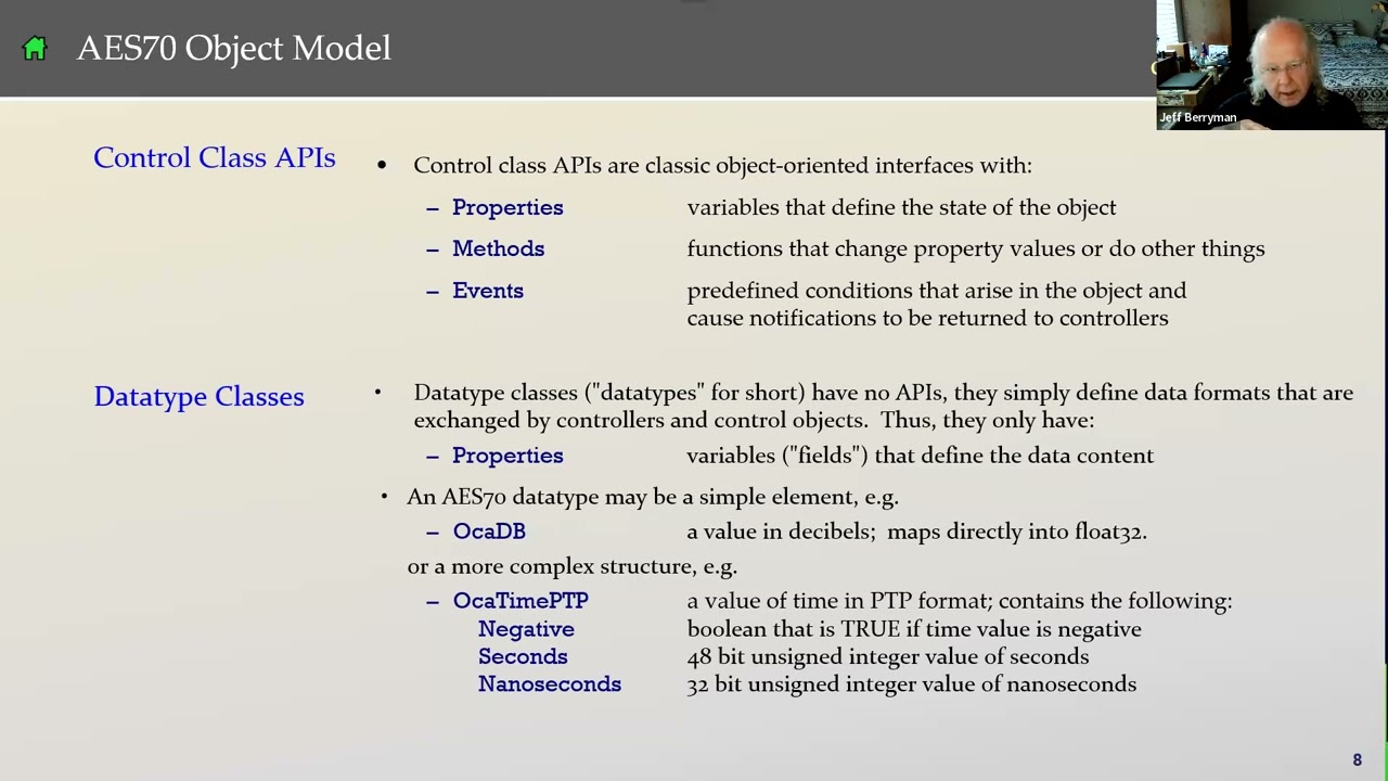 the aes70 object model and how to use it  jeff berryman 2022 05 31 15 59 36 1080p