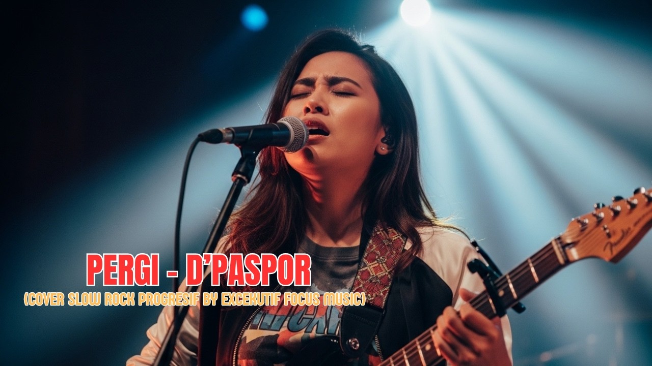 PERGI - D'PASPOR | Slow Rock Progresife Cover by EFM