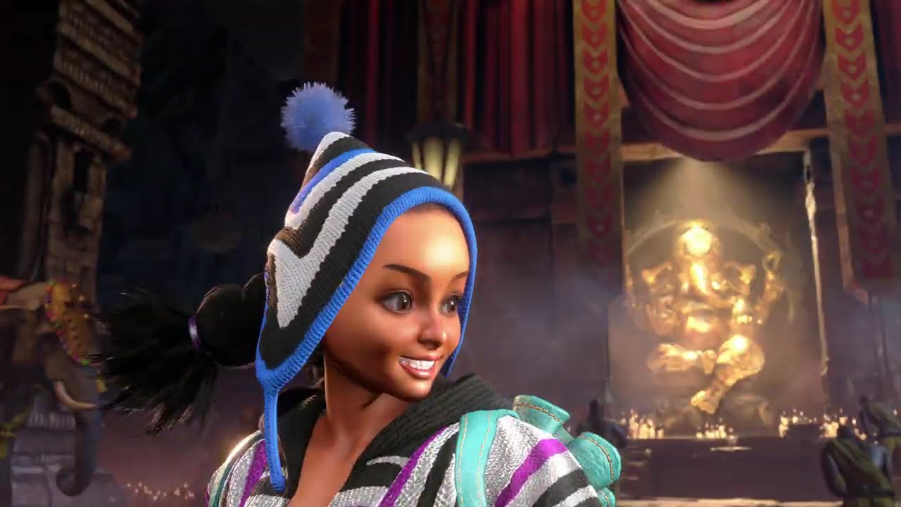 Street Fighter 6 - Лили против Рю