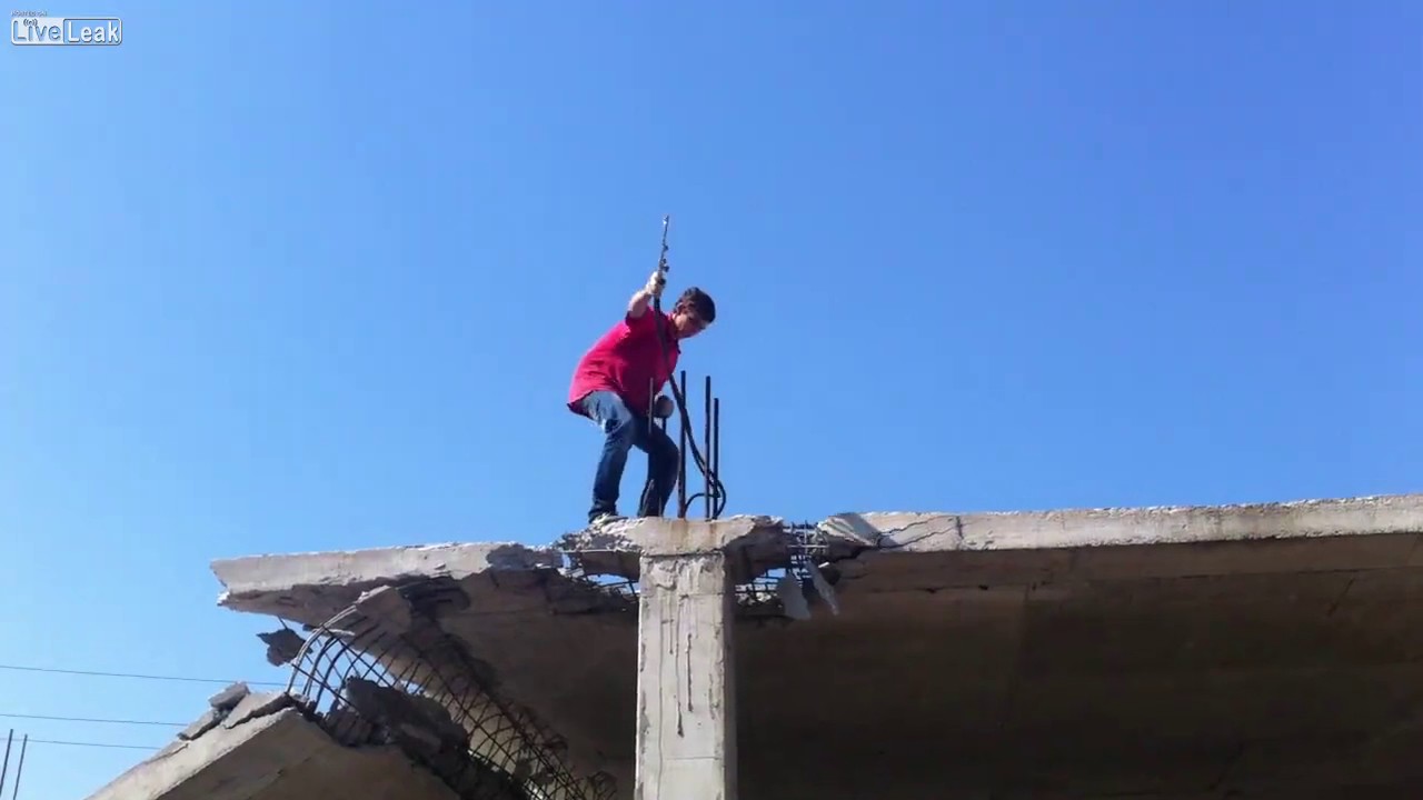 Russian Building Demolition