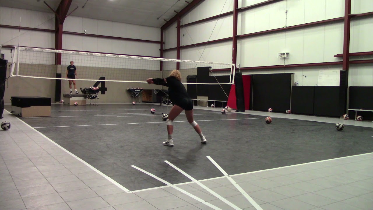 Training with UCLA Alumni Claire Felix