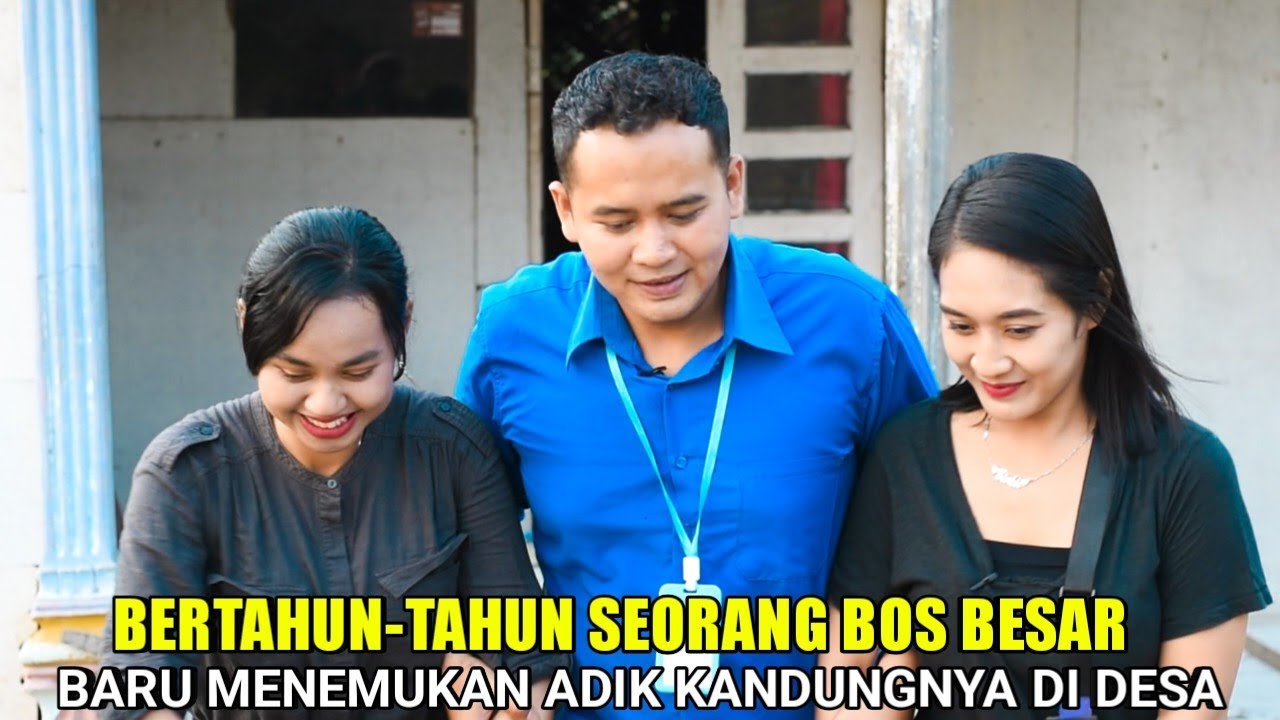 BOS BESAR BERTAHUN TAHUN MENCARI ADIK YANG DI BAWA KABUR OLEH PEMBANTUNYA AKHIRNYA INI YANG TERJADI