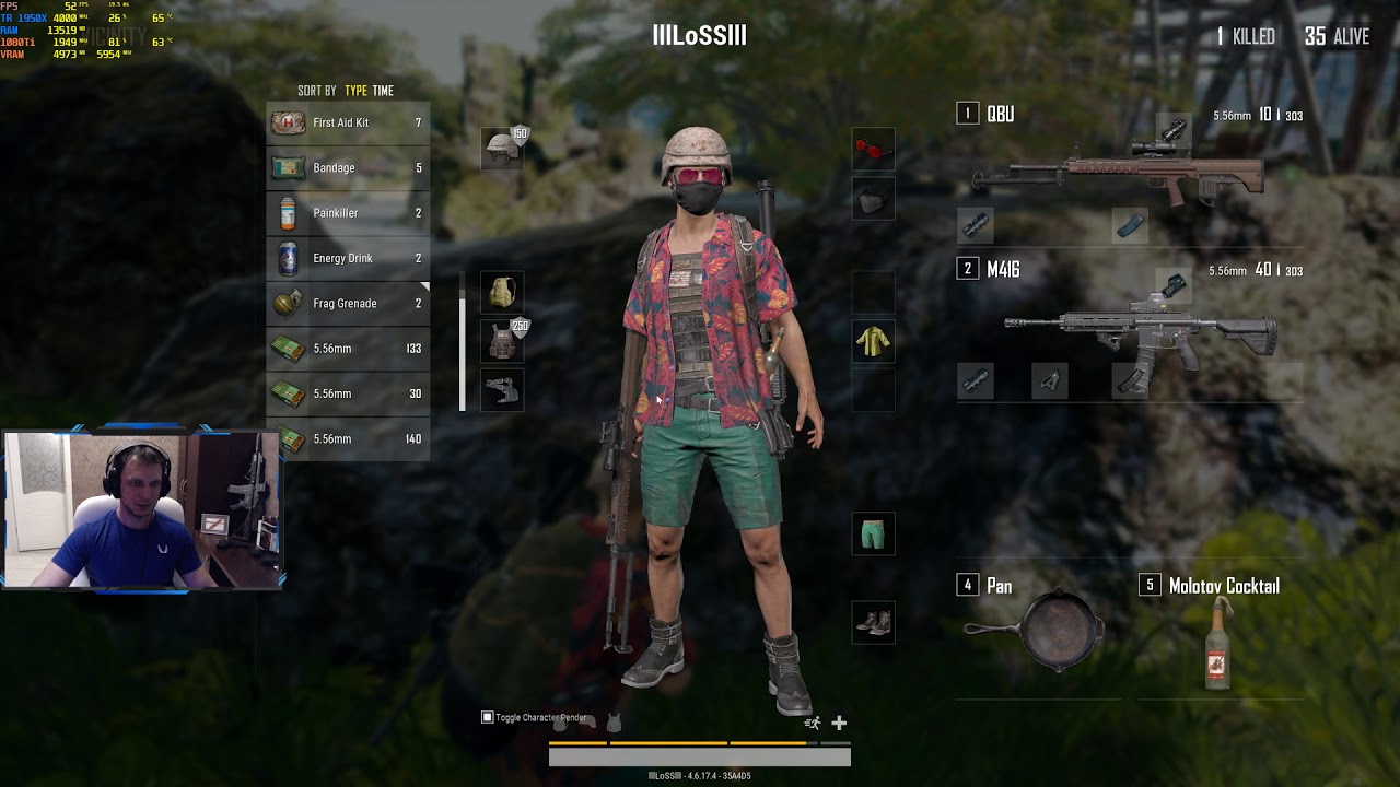 Funny TOP1 in squad