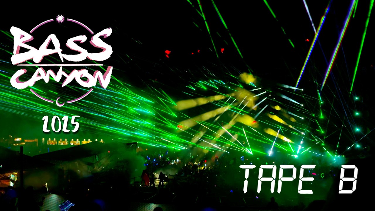 Tape B | Bass Canyon 2025 | Full Set | 4K60 HDR HQ Audio