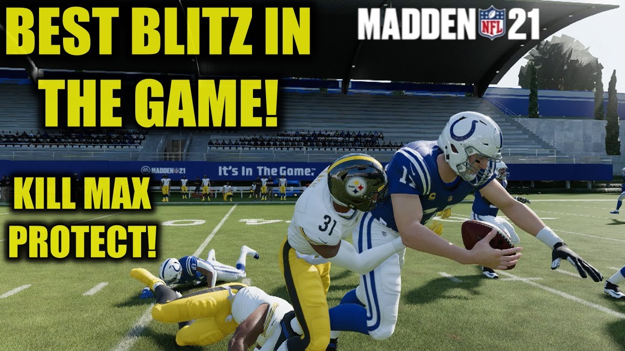 THIS IS THE BEST BLITZ IN THE GAME! EASY TO SETUP DEFENSE GETS INSTANT PRESSURE! MADDEN 21 TIPS