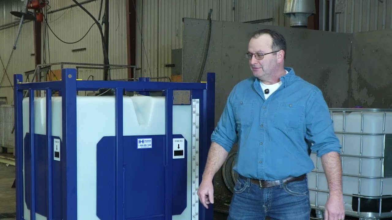 Industrial Containers for Hazardous Materials