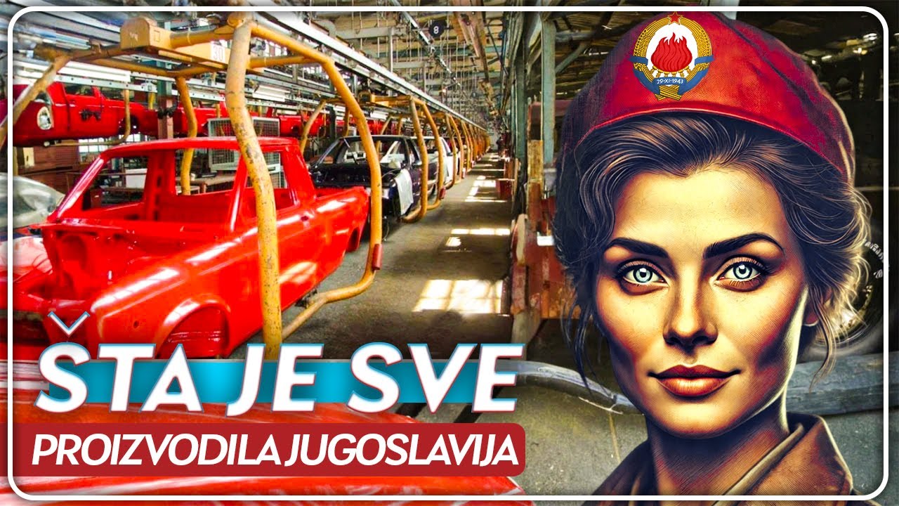 Najveći Industrijski Giganti Jugoslavije - Titov Ponos!