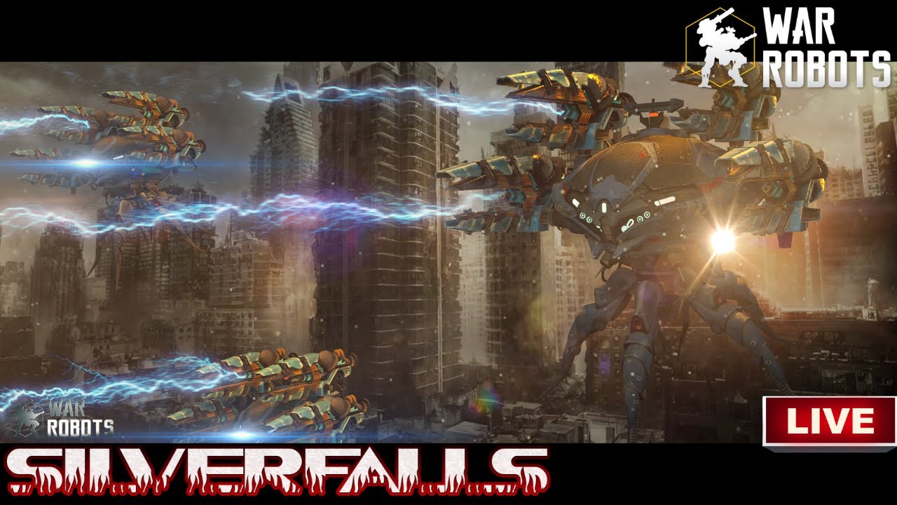WAR ROBOT 4K ULTRA HD  | LIVE 🔴 - 125