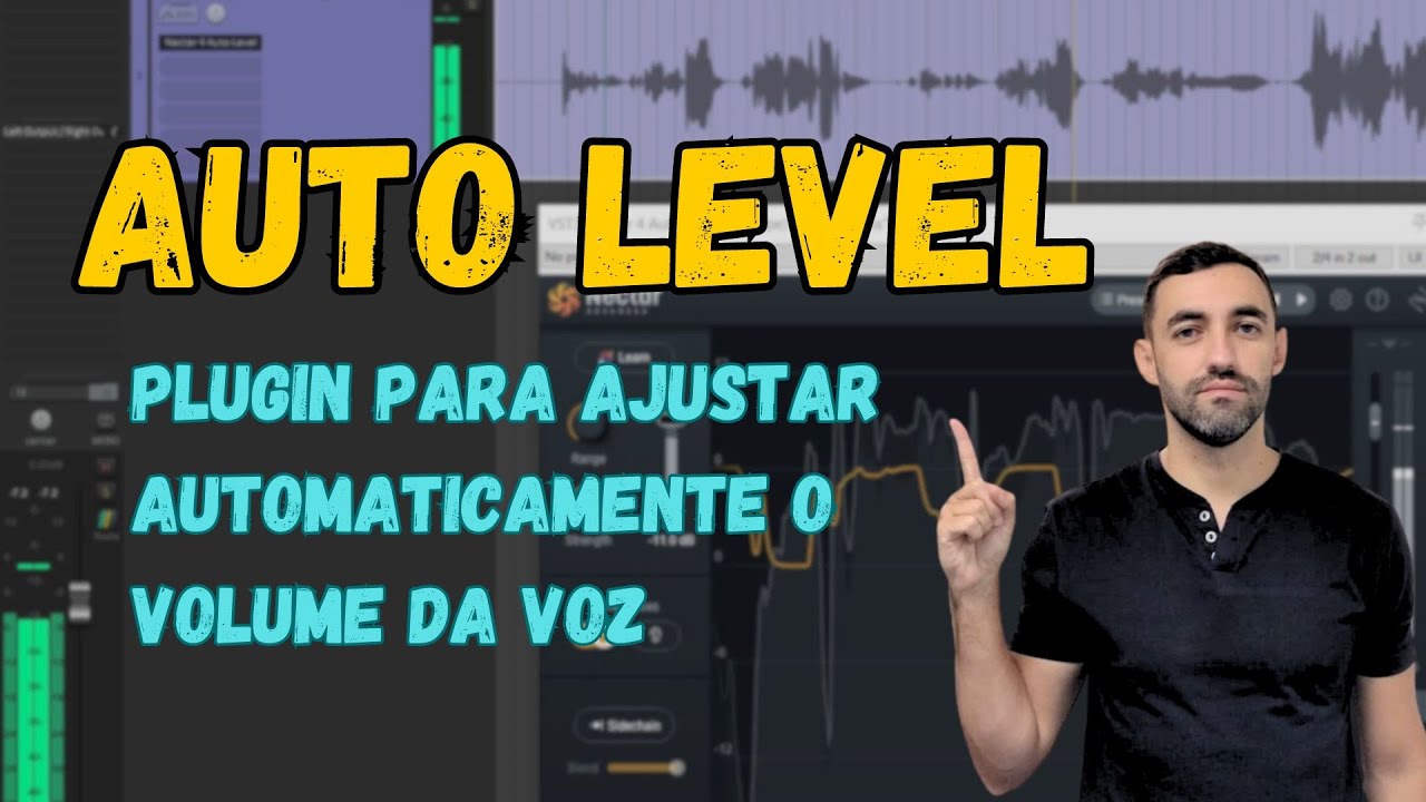 Plugin para ajustar automaticamente o volume da Voz