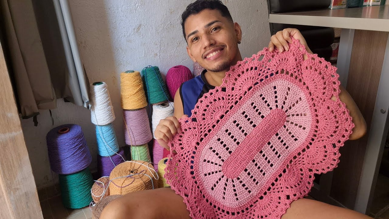 Desafio do Roger: Quantos tapete eu consigo montar em 7 dias ? Venha participar também 😍