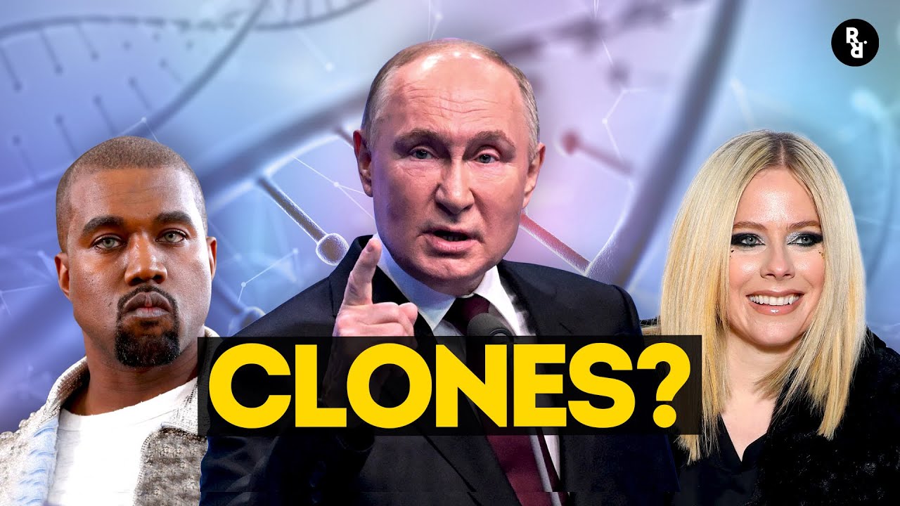 5 Celebrities Who Might Have Been Cloned!