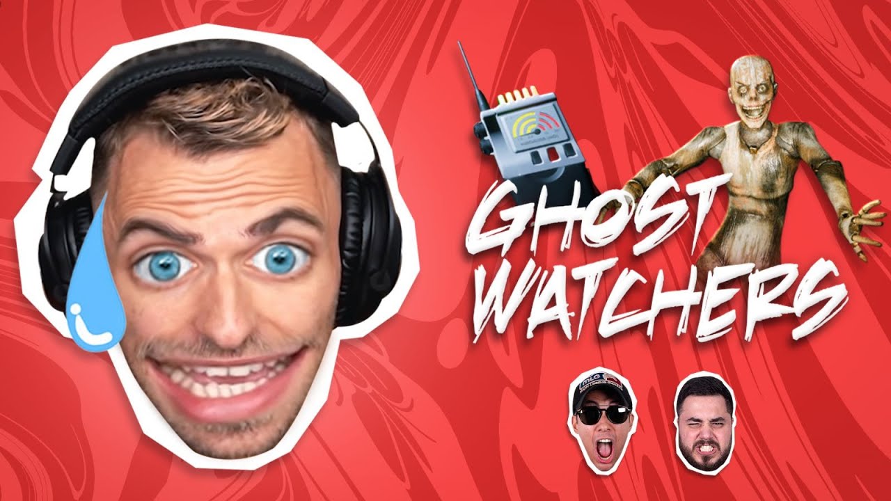 Ghost Watchers - Rediffusion Squeezie du 31/08