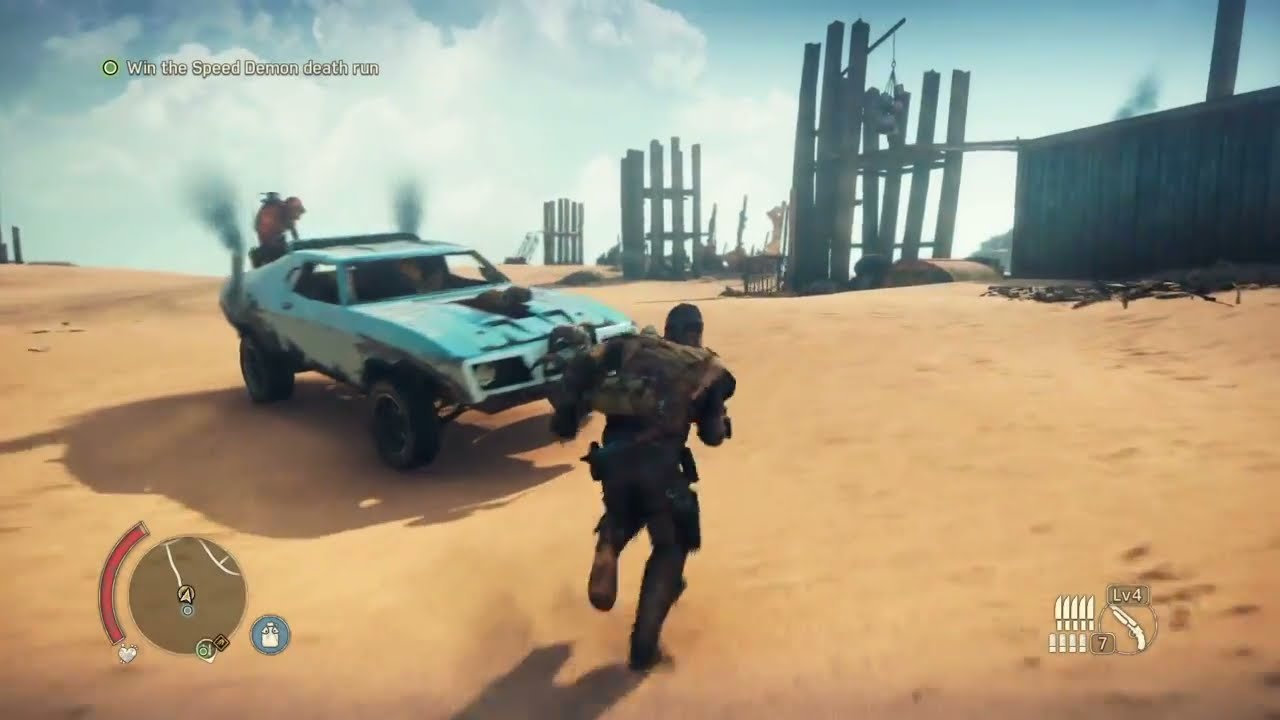 Mad Max: The Storm Drains.
