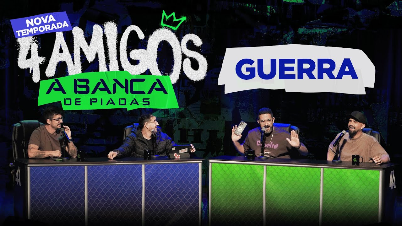 BANCA DE PIADAS - NOVA TEMPORADA - GUERRA #05