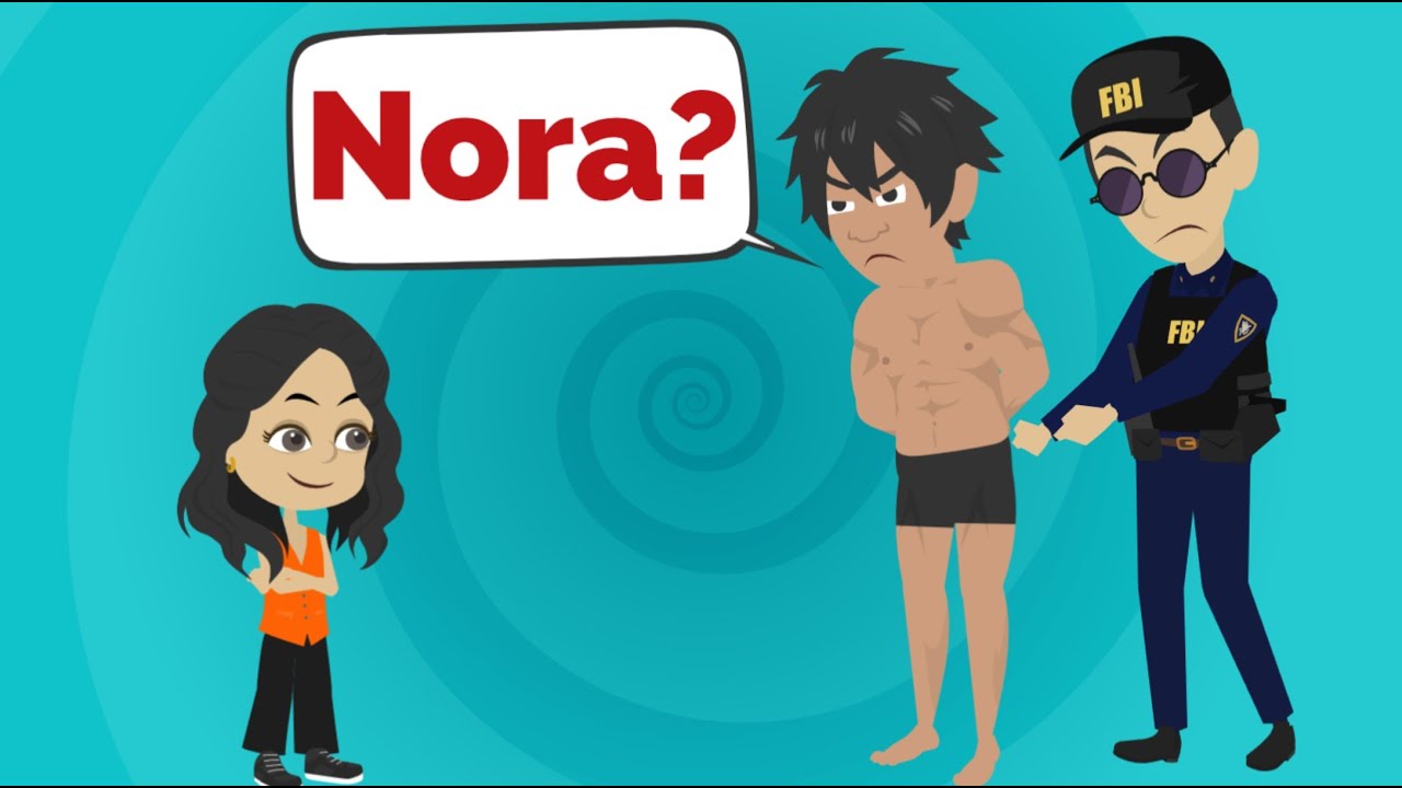 Nora's dad is arrested, and it's Nora's fault