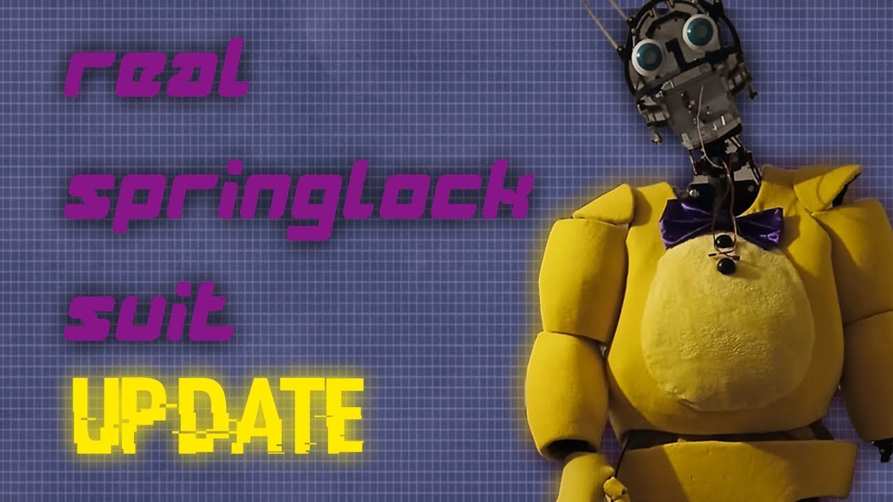 REAL springlock suit update!