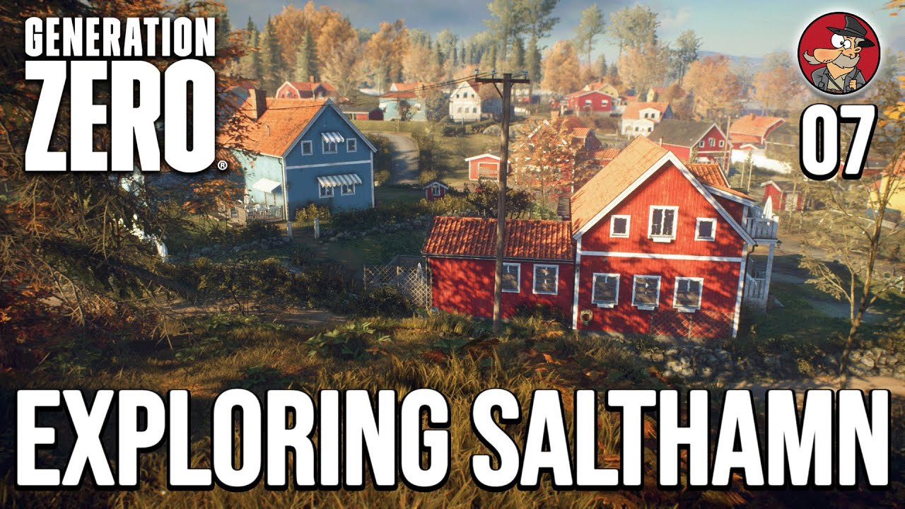 Exploring Salthamn - Generation Zero Gameplay 2022 - ep 7