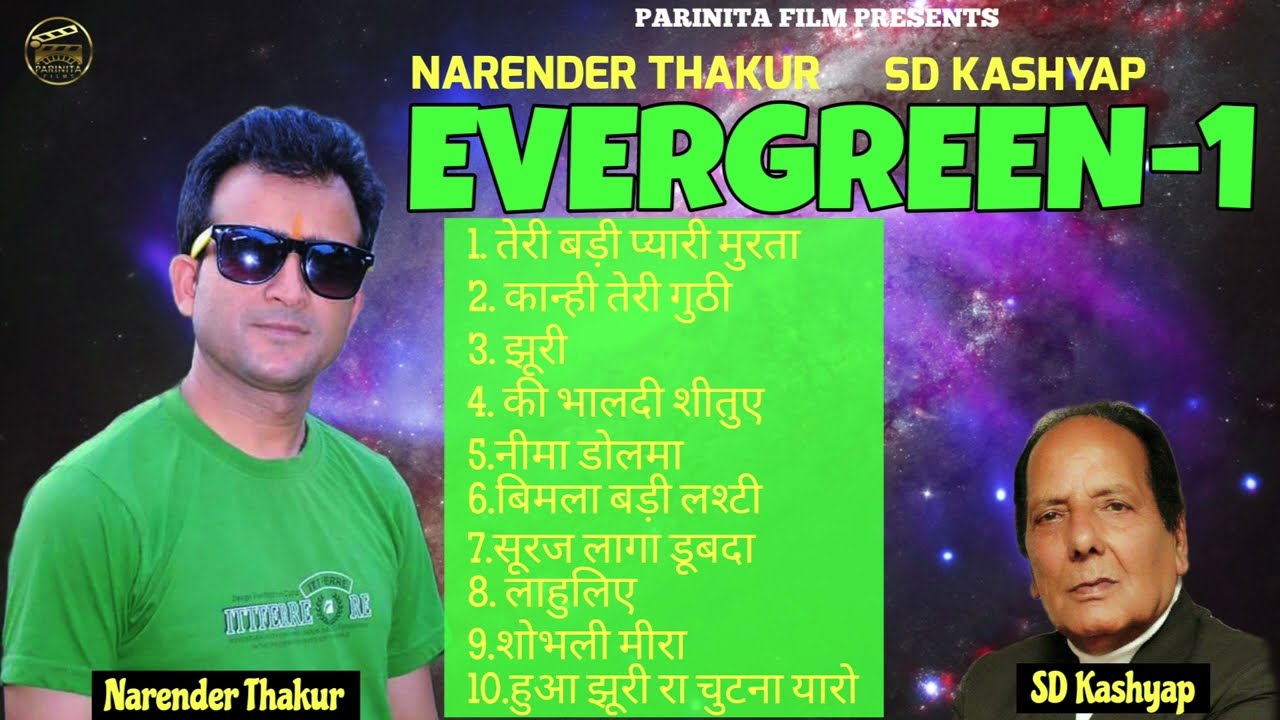 Best of Narender Thakur || SD Kashyap || Parinita Films