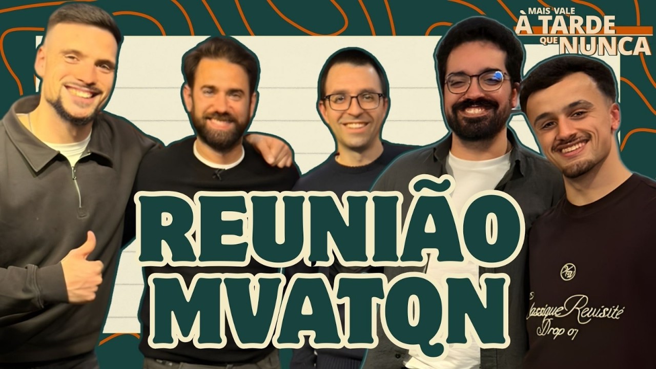 REUNIÃO | MVATQN