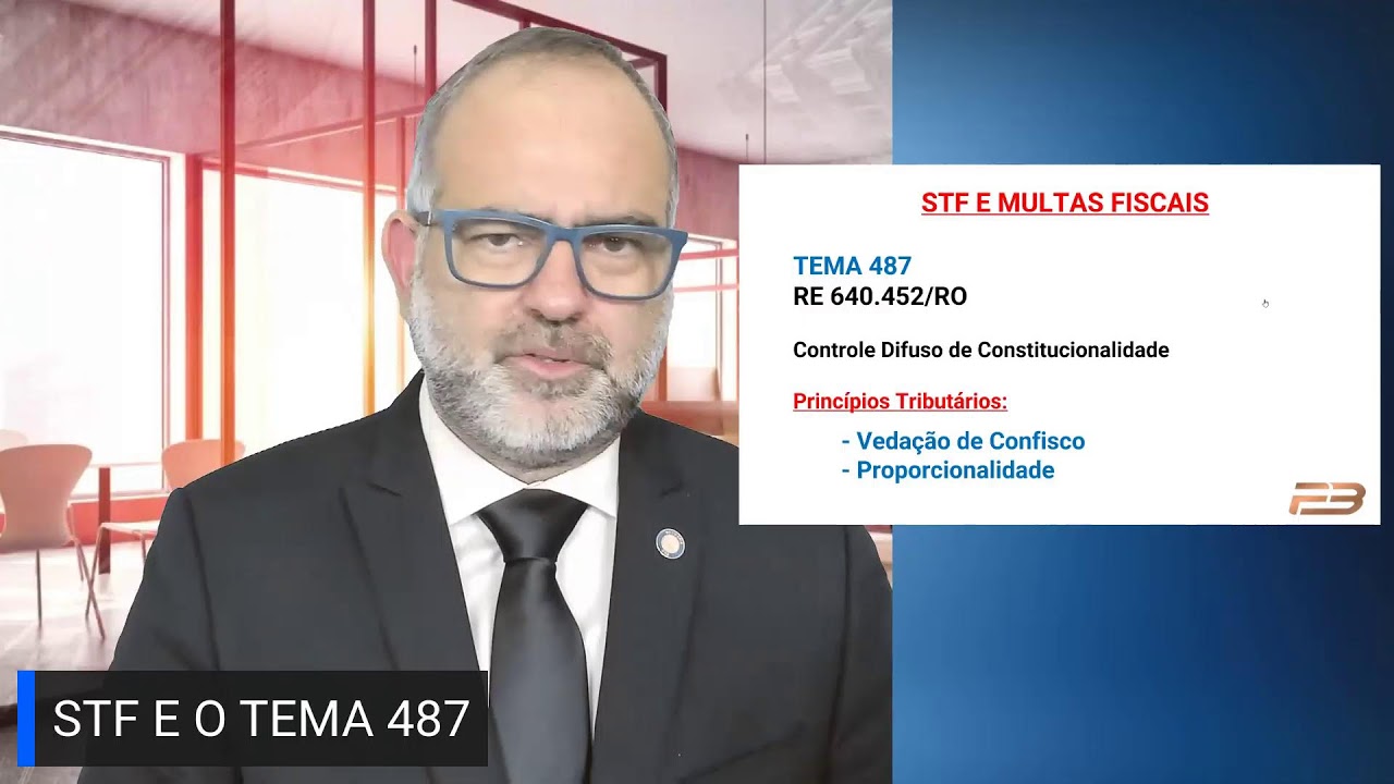 STF E MULTAS FISCAIS