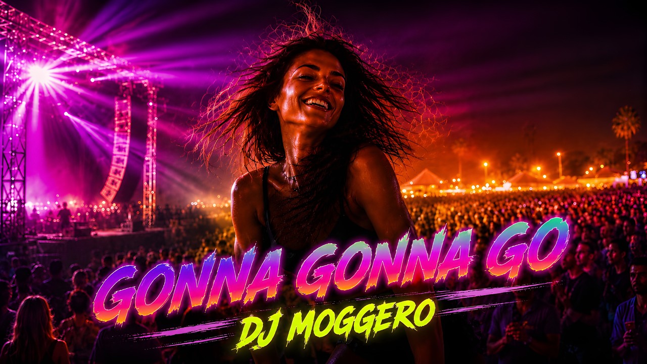 Gonna Gonna Go 🔥🔥 | DJ Moggero | Festival Dance Anthem 2026 | Official Music Video