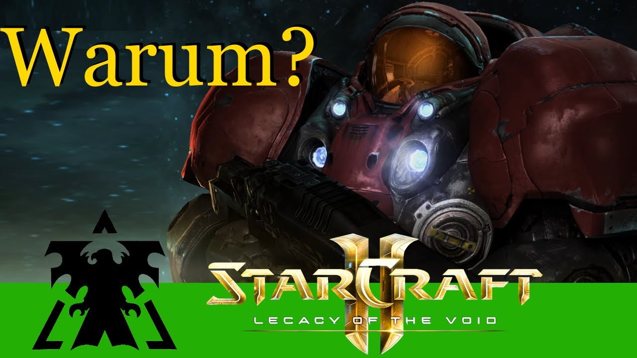 Warum tue ich mir das an? - Starcraft 2: 1v1 Terraner [Deutsch | German]
