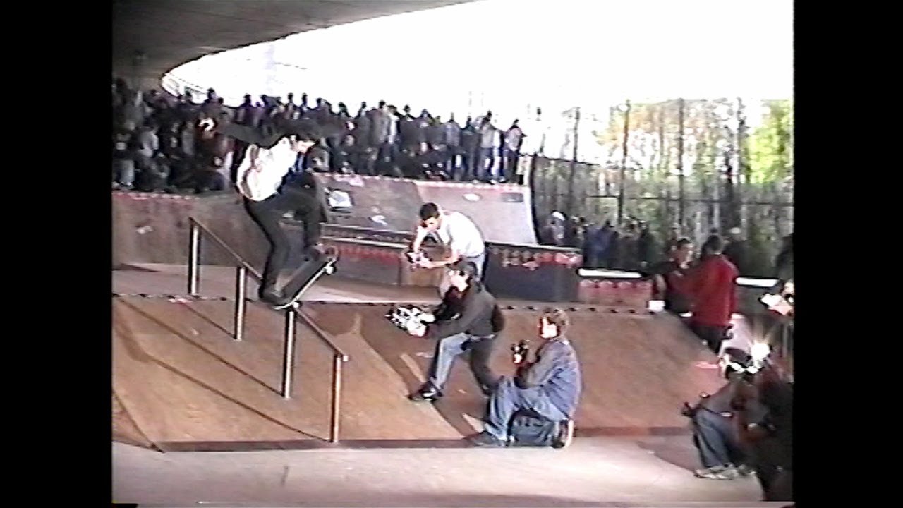 Vans Pro Skate Demo 2003 Playstation Skate Park, London with Dustin, Greco, Rowley, Wainwright etc..