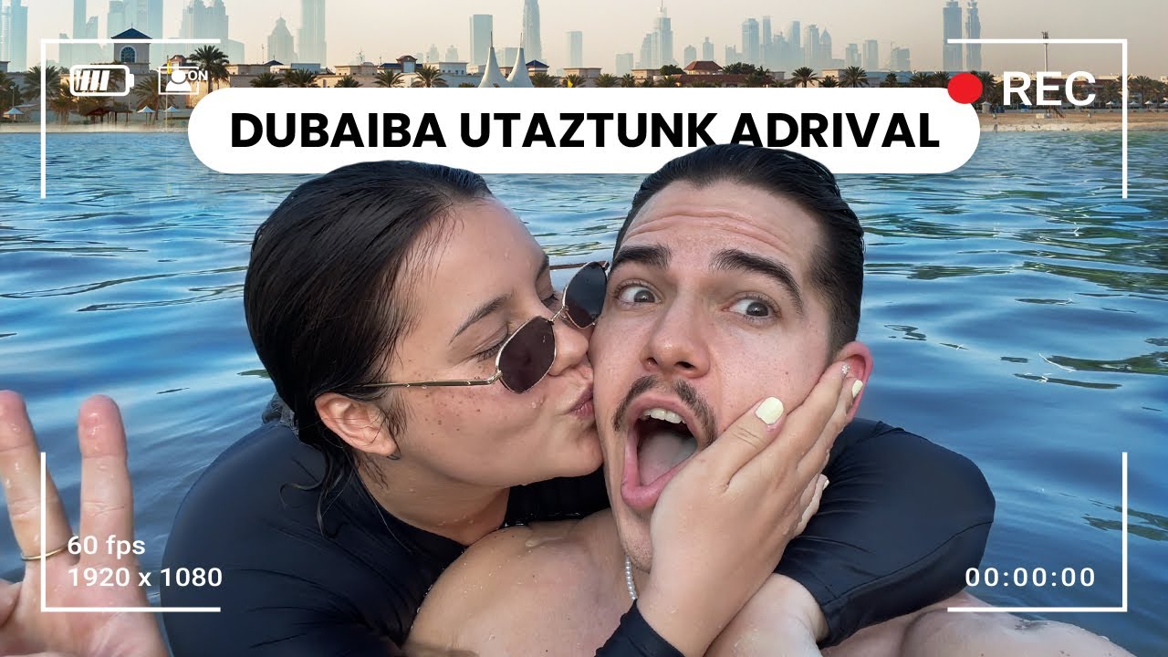 DUBAIBA UTAZTUNK ADRIVAL?! 🏝 ✈️  │ LÁNYKÉRÉS ÉS NAPI VLOG