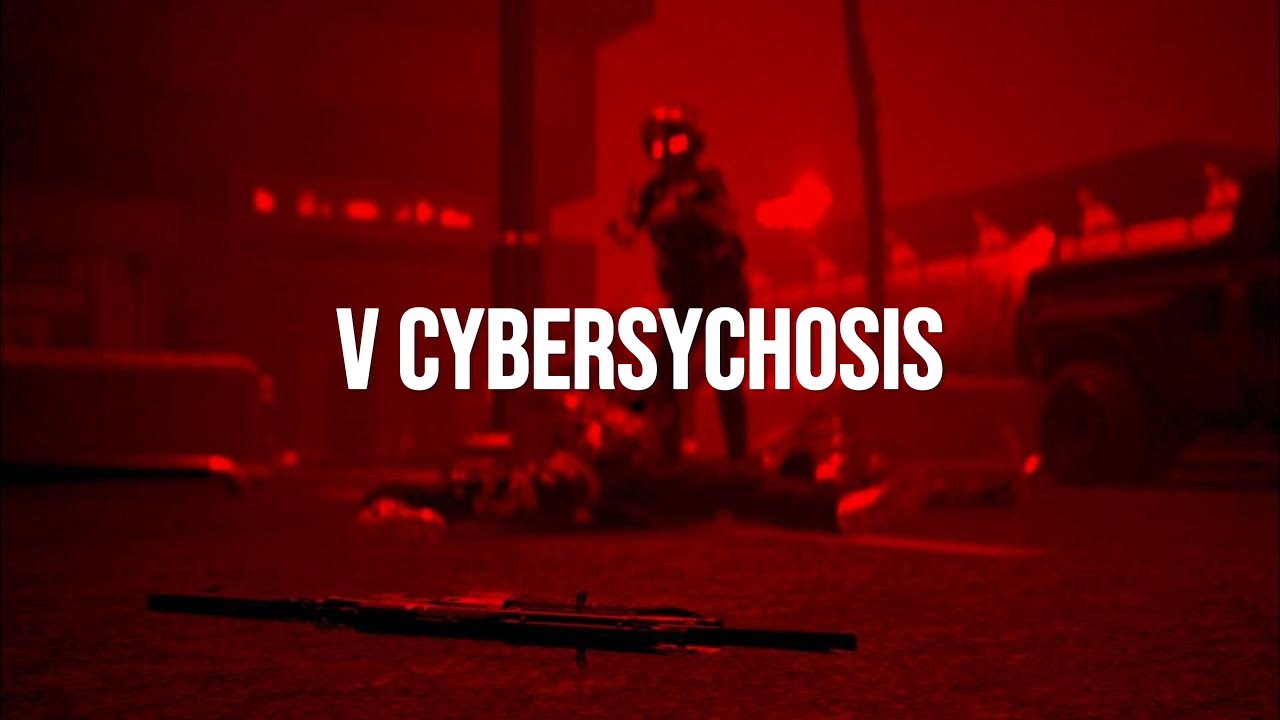 Cyberpunk 2077: Female V Cyberpsychosis Laugh Is Terrifying&hellip;