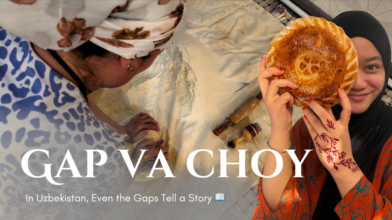 Gap Day in Uzbekistan – Choy, oila, va rejalar